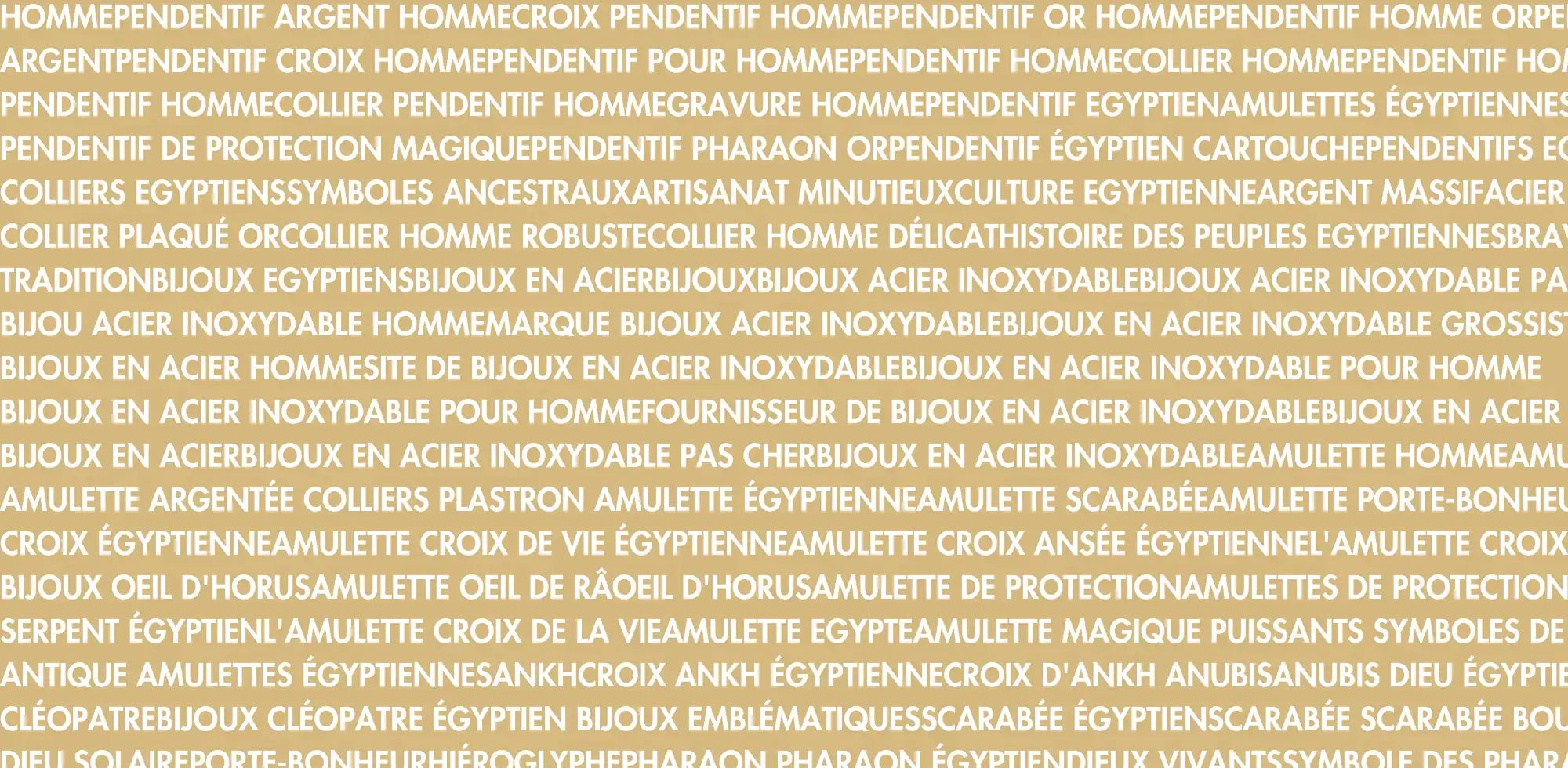 Bijoux Egypte